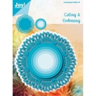 Joy Crafts die Kniplings cirkel 105x105 mm 